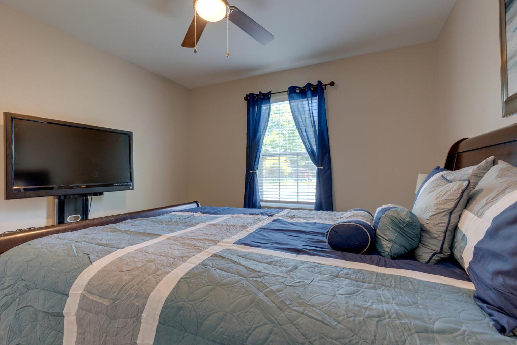 Apartamento Dog-Friendly Pensacola Duplex About 7 Mi To Downtown Exterior foto
