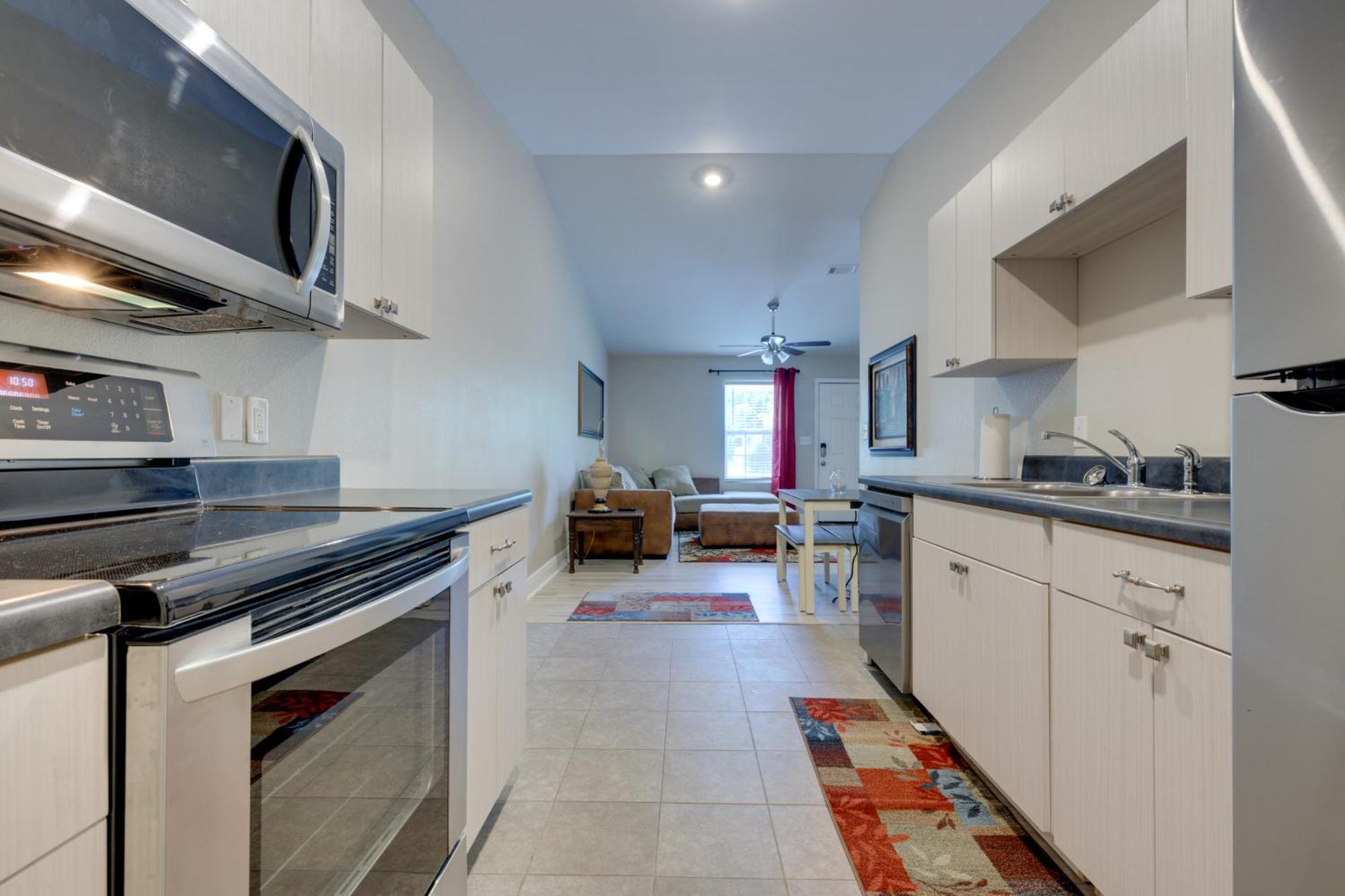 Apartamento Dog-Friendly Pensacola Duplex About 7 Mi To Downtown Exterior foto