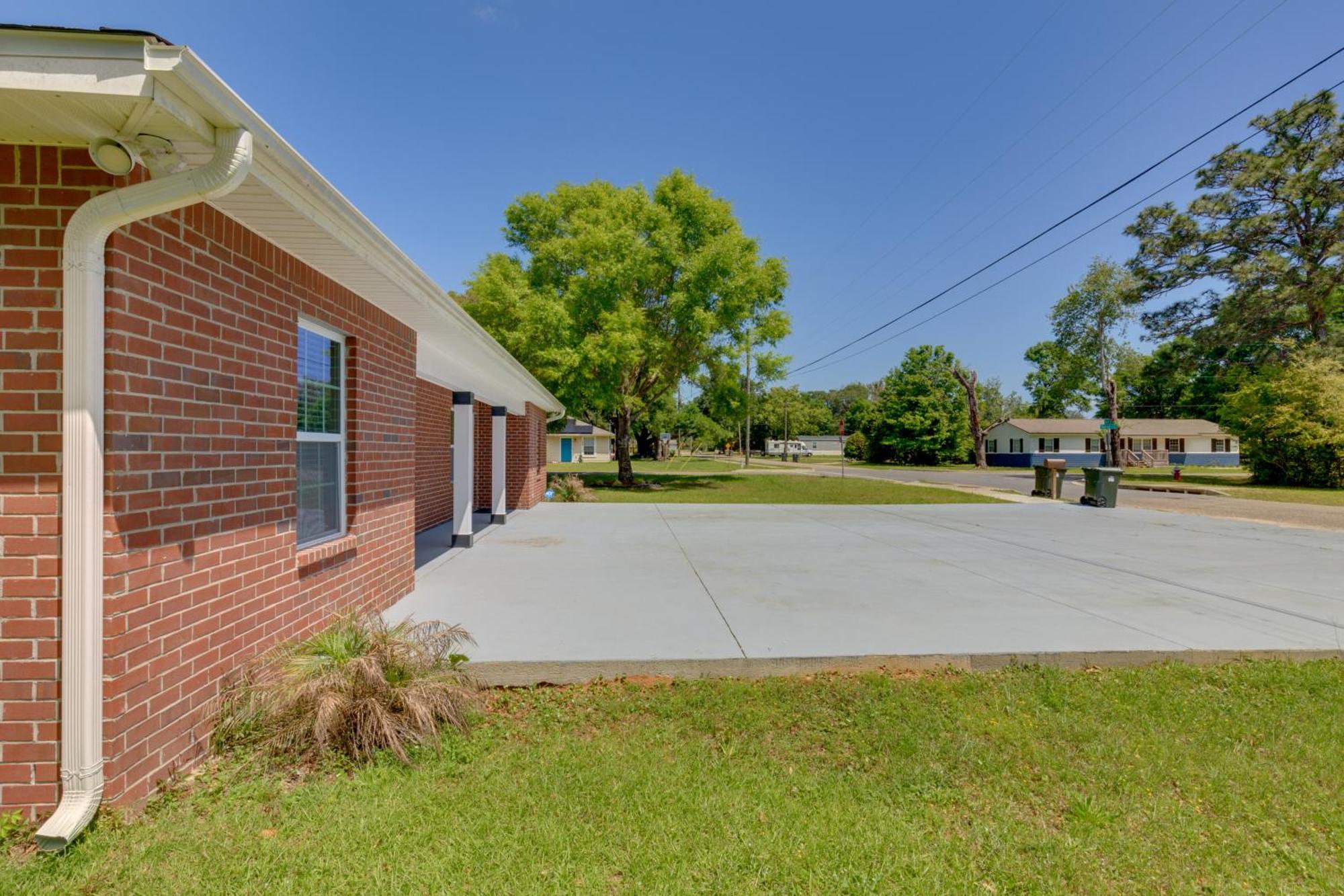 Apartamento Dog-Friendly Pensacola Duplex About 7 Mi To Downtown Exterior foto